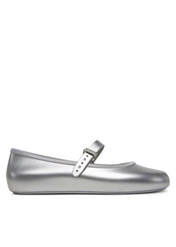 Baleriny Melissa Melissa Soft Ballerina Ad M 35785 Srebrny ze sklepu eobuwie.pl w kategorii Balerinki - zdjęcie 181302774