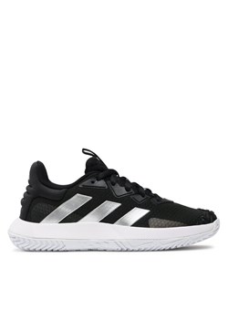 Buty do tenisa adidas SoleMatch Control Tennis Shoes ID1501 Czarny ze sklepu eobuwie.pl w kategorii Buty sportowe damskie - zdjęcie 181302792