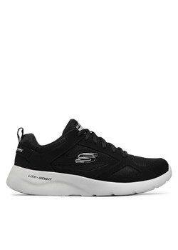 Sneakersy Skechers Dynamight 2.0 58363/BLK Czarny ze sklepu eobuwie.pl w kategorii Buty sportowe męskie - zdjęcie 181302830