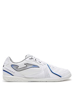 Buty do piłki nożnej Joma Dribling Indoor DRIW2402IN Biały ze sklepu eobuwie.pl w kategorii Buty sportowe męskie - zdjęcie 181302860