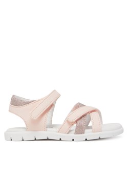Sandały Tommy Hilfiger T1A2-33773-0273 S Różowy ze sklepu eobuwie.pl w kategorii Sandały dziecięce - zdjęcie 181302862