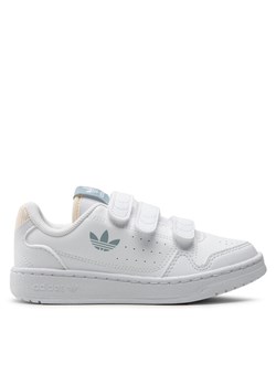 Sneakersy adidas Ny 90 Cf C GZ1880 Biały ze sklepu eobuwie.pl w kategorii Trampki dziecięce - zdjęcie 181302863