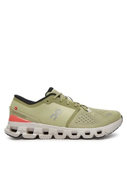 Buty na siłownię On Cloud X 4 3ME30043082 Zielony ze sklepu eobuwie.pl w kategorii Buty sportowe męskie - zdjęcie 181302873