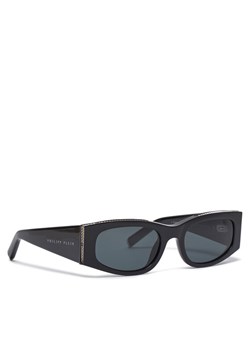 Okulary przeciwsłoneczne PHILIPP PLEIN SPP025S Czarny ze sklepu eobuwie.pl w kategorii Okulary przeciwsłoneczne damskie - zdjęcie 181302900