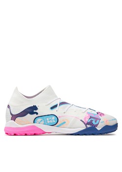 Buty do piłki nożnej Puma FUTURE 7 MATCH VOL. UP TT 108075 01 Biały - id: 0000304532825 - marki Puma - 181302904 Buty do piłki nożnej Puma FUTURE 7 MATCH VOL. UP TT 108075 01 Biały ze sklepu eobuwie.pl w kategorii Buty sportowe męskie - zdjęcie 181302904