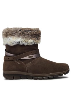Kozaki Primigi GORE-TEX 4889433 D Brązowy ze sklepu eobuwie.pl w kategorii Buty zimowe dziecięce - zdjęcie 181302922