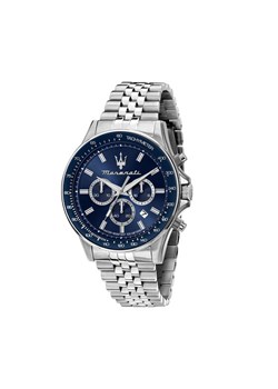 Zegarek Maserati Sfida Chronograph R8873640025 Srebrny - id: 8056783157617 - marki Maserati - 181302941 Zegarek Maserati Sfida Chronograph R8873640025 Srebrny ze sklepu eobuwie.pl w kategorii Zegarki - zdjęcie 181302941