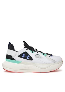 Sneakersy Under Armour UA Infinite MVMNT SE 6000902 Biały ze sklepu eobuwie.pl w kategorii Buty sportowe męskie - zdjęcie 181302944
