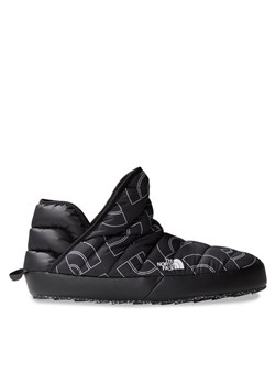 Kapcie The North Face M Thermoball Traction BootieNF0A3MKHOJS1 Czarny ze sklepu eobuwie.pl w kategorii Kapcie męskie - zdjęcie 181302970