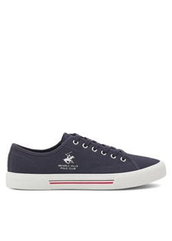 Tenisówki Beverly Hills Polo Club M-24MVS5012 Granatowy ze sklepu eobuwie.pl w kategorii Trampki męskie - zdjęcie 181302980