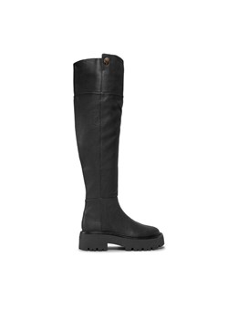 Kozaki Kurt Geiger 225-Shoreditch Otk Chunky 655100109 Czarny ze sklepu eobuwie.pl w kategorii Kozaki damskie - zdjęcie 181302990