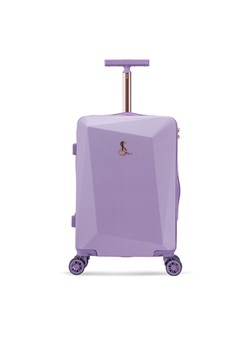 Walizka średnia Semi Line T5914-2 Fioletowy ze sklepu eobuwie.pl w kategorii Walizki - zdjęcie 181303002