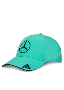 Czapka z daszkiem adidas Mercedes - AMG Petronas Formula One Team Driver JW6268 Turkusowy - id: 0000304820755 - marki adidas - 181303024 Czapka z daszkiem adidas Mercedes - AMG Petronas Formula One Team Driver JW6268 Turkusowy ze sklepu eobuwie.pl w kategorii Czapki z daszkiem damskie - zdjęcie 181303024