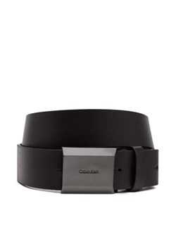 Pasek Męski Calvin Klein Adj Beveled Plaque Pb 35Mm K50K512835 Czarny ze sklepu eobuwie.pl w kategorii Paski męskie - zdjęcie 181303090