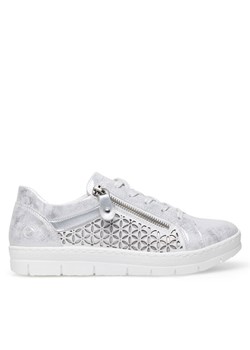 Sneakersy Remonte D5830-91 Srebrny ze sklepu eobuwie.pl w kategorii Półbuty damskie - zdjęcie 181303132