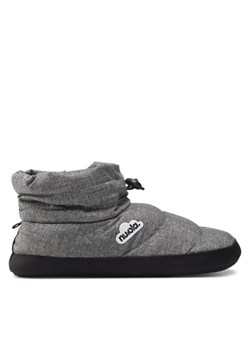 Kapcie Nuvola Boot Home Marbled UNBHGJAS672 Szary ze sklepu eobuwie.pl w kategorii Kapcie damskie - zdjęcie 181303161