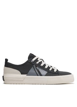 Tenisówki Pepe Jeans Allen Flag Color PMS30903 Czarny ze sklepu eobuwie.pl w kategorii Trampki męskie - zdjęcie 181303204