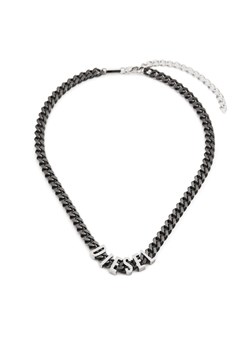 Naszyjnik Diesel Font Chain DX1487060 Czarny - id: 4064092271638 - marki Diesel - 181303212 Naszyjnik Diesel Font Chain DX1487060 Czarny ze sklepu eobuwie.pl w kategorii Naszyjniki - zdjęcie 181303212