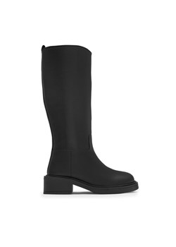 Kozaki Lasocki KAP-SL-21703 Czarny ze sklepu eobuwie.pl w kategorii Kozaki damskie - zdjęcie 181303260