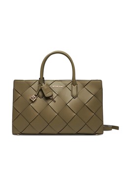 Torebka MICHAEL Michael Kors 30S5GETS2L Zielony ze sklepu eobuwie.pl w kategorii Kuferki - zdjęcie 181303262