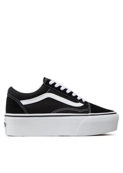 Tenisówki Vans Old Skool Stac VN0A7Q5M6BT1 Czarny ze sklepu eobuwie.pl w kategorii Trampki damskie - zdjęcie 181303291