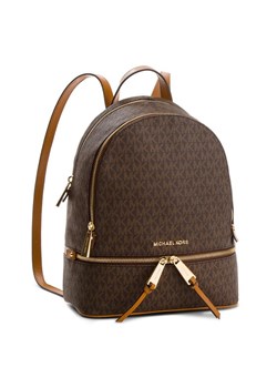 Plecak MICHAEL Michael Kors Rhea Zip 30S7GEZB1B Brązowy ze sklepu eobuwie.pl w kategorii Plecaki - zdjęcie 181303301