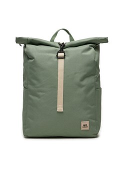 Plecak Lefrik Roll Mini New Zielony ze sklepu eobuwie.pl w kategorii Plecaki - zdjęcie 181303353