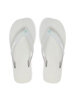 Japonki Melissa Mini Melissa Sun Long Beach II Inf 36100 Biały ze sklepu eobuwie.pl w kategorii Klapki dziecięce - zdjęcie 181303364