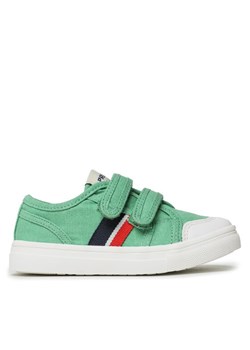 Sneakersy Primigi 3951122 M Zielony ze sklepu eobuwie.pl w kategorii Trampki dziecięce - zdjęcie 181303453