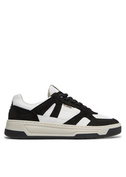 Sneakersy Boss Baltimore Tenn Nupf 50517302 Czarny ze sklepu eobuwie.pl w kategorii Buty sportowe męskie - zdjęcie 181303464