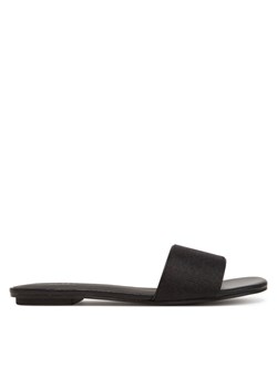 Klapki Calvin Klein Flat Slide Jacq HW0HW02389 Czarny ze sklepu eobuwie.pl w kategorii Klapki damskie - zdjęcie 181303470