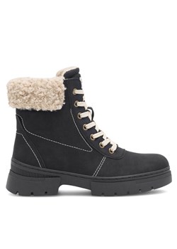 Botki Go Soft MIRIAM WS6217-02 Czarny ze sklepu eobuwie.pl w kategorii Botki - zdjęcie 181303510
