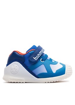Sneakersy Biomecanics 242150 A Niebieski ze sklepu eobuwie.pl w kategorii Buciki niemowlęce - zdjęcie 181303513