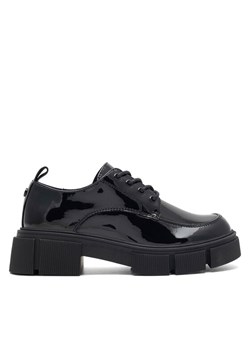 Loafersy DeeZee CS6191-07 Czarny ze sklepu eobuwie.pl w kategorii Półbuty dziecięce - zdjęcie 181303542
