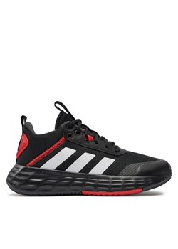 Sneakersy adidas Ownthegame 2.0 H00471 Czarny ze sklepu eobuwie.pl w kategorii Buty sportowe męskie - zdjęcie 181303562