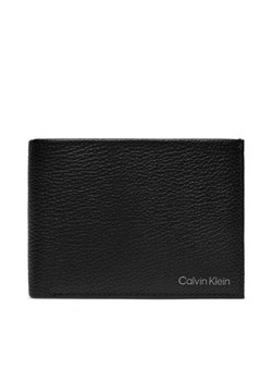 Duży Portfel Męski Calvin Klein Warmth Bifold 5Cc W/ Coin L K50K507896 Czarny - id: 8719855202508 - marki Calvin Klein - 181303571 Duży Portfel Męski Calvin Klein Warmth Bifold 5Cc W/ Coin L K50K507896 Czarny ze sklepu eobuwie.pl w kategorii Portfele męskie - zdjęcie 181303571