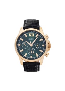 Zegarek Guess Walker GW0901G4 Czarny ze sklepu eobuwie.pl w kategorii Zegarki - zdjęcie 181303614
