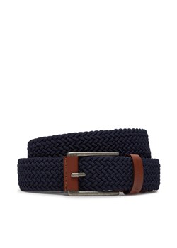 Pasek Męski Pepe Jeans Dylan Belt PM021023 Granatowy ze sklepu eobuwie.pl w kategorii Paski męskie - zdjęcie 181303623