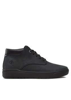 Trzewiki Timberland Seneca Bay Lthr Chukka TB0A5S5M0151 Czarny ze sklepu eobuwie.pl w kategorii Buty zimowe męskie - zdjęcie 181303670