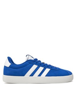 Sneakersy adidas Vl Court 3.0  IF4458 Niebieski ze sklepu eobuwie.pl w kategorii Trampki męskie - zdjęcie 181303692