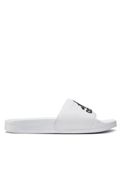 Klapki adidas adilette Shower GZ3775 Biały ze sklepu eobuwie.pl w kategorii Klapki damskie - zdjęcie 181303703