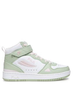 Sneakersy Fila SUOLO MID FFT0119_63150 Zielony ze sklepu eobuwie.pl w kategorii Buty sportowe damskie - zdjęcie 181303761
