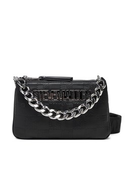 Torebka Steve Madden Bnicco-L SM13001702 Czarny ze sklepu eobuwie.pl w kategorii Listonoszki - zdjęcie 181303770