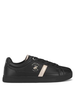 Sneakersy Beverly Hills Polo Club BHPC053W Czarny ze sklepu eobuwie.pl w kategorii Trampki damskie - zdjęcie 181303772