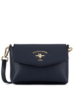 Torebka U.S. Polo Assn. BIUXT6213WVP Granatowy ze sklepu eobuwie.pl w kategorii Listonoszki - zdjęcie 181303774
