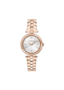 Zegarek Trussardi R2453145512 Różowe złoto ze sklepu eobuwie.pl w kategorii Zegarki - zdjęcie 181303780