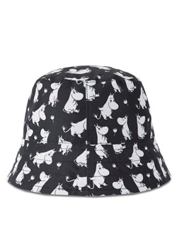 Kapelusz Reima Bucket Moomin Svalka 5300268A Czarny ze sklepu eobuwie.pl w kategorii Czapki dziecięce - zdjęcie 181303800