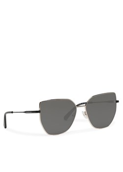 Okulary przeciwsłoneczne Calvin Klein Jeans CKJ23202S Czarny ze sklepu eobuwie.pl w kategorii Okulary przeciwsłoneczne damskie - zdjęcie 181303820