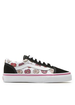 Tenisówki Vans Old Skool VN0005WVB9P1 Czarny ze sklepu eobuwie.pl w kategorii Trampki dziecięce - zdjęcie 181303832