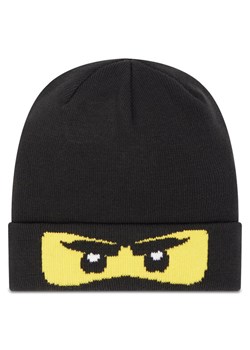Czapka LEGO Lawantony 710 22933 Czarny ze sklepu eobuwie.pl w kategorii Czapki dziecięce - zdjęcie 181303862